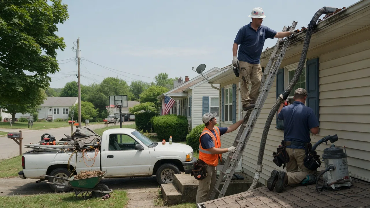 Gutter Installation in Saint Marys, WV near me